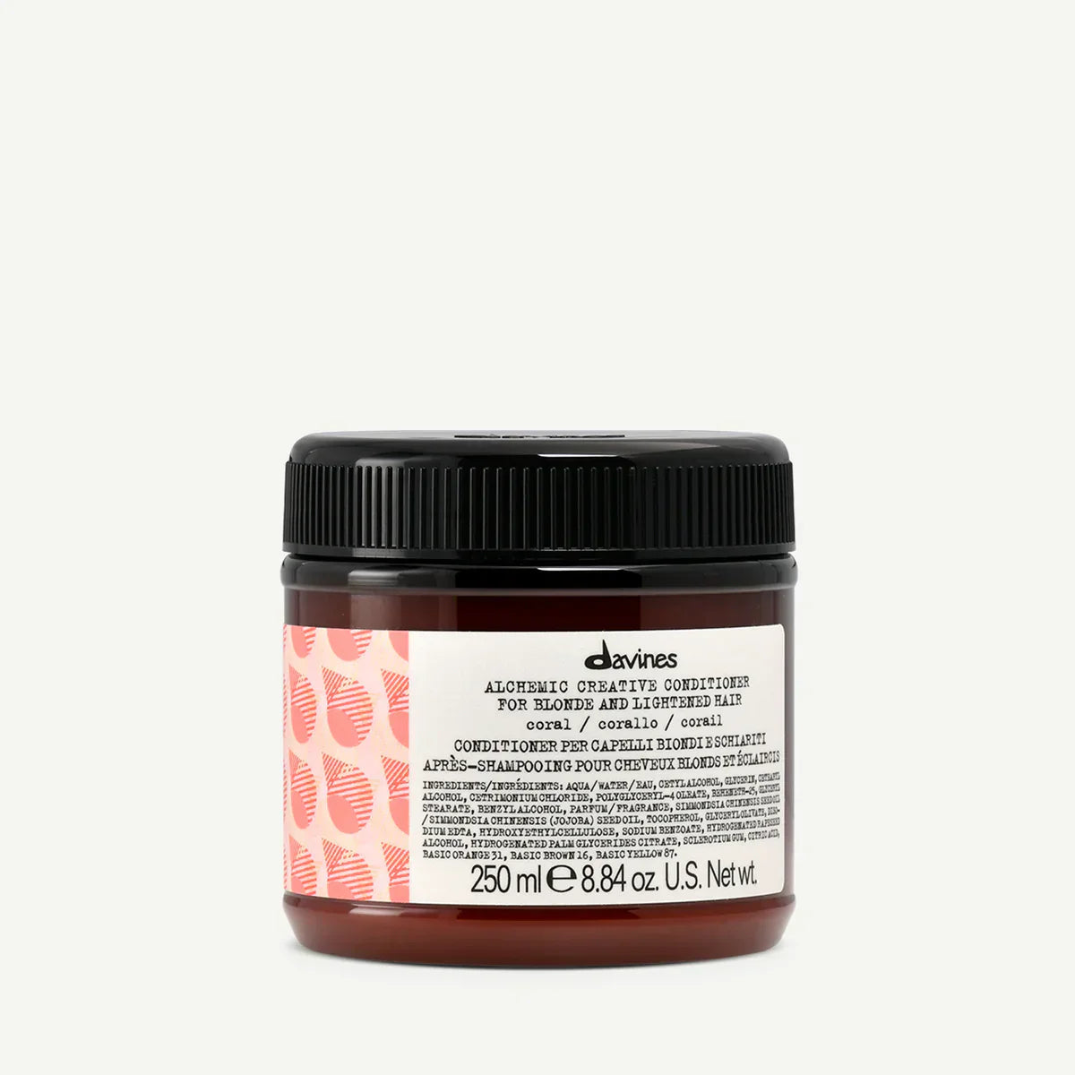 Davines ALCHEMIC Creative Conditioner Coral - 250ml