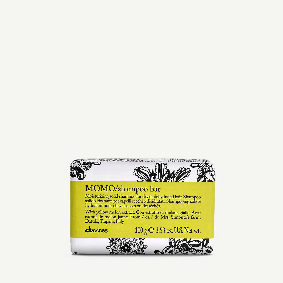 Davines MOMO Shampoo Bar - 100g