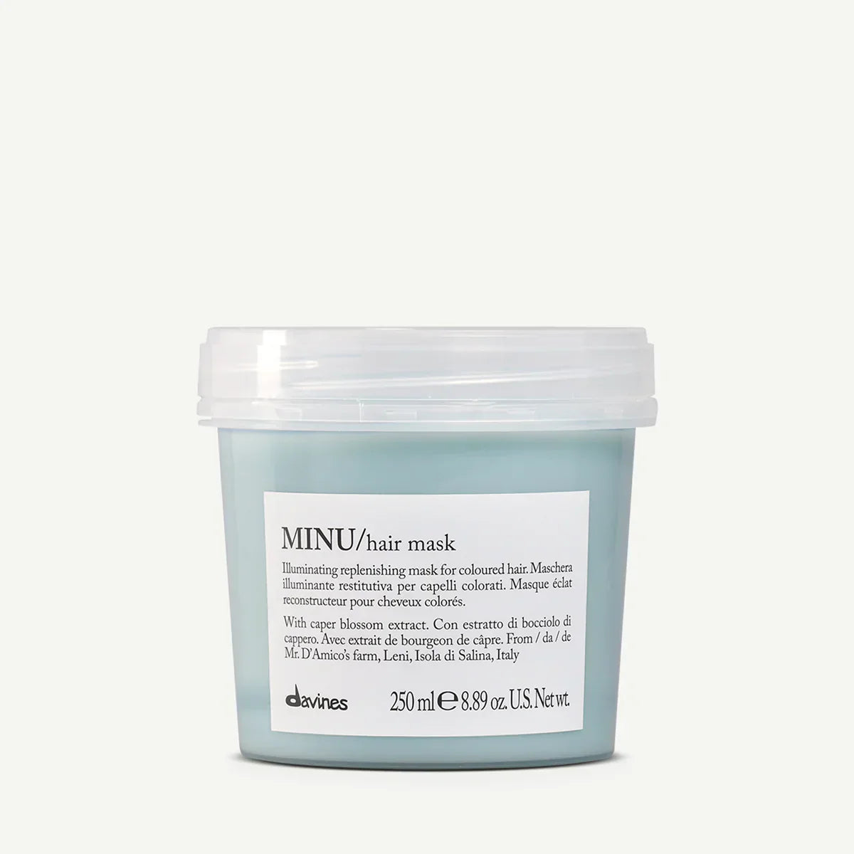 Davines MINU Hair Mask - 250ml
